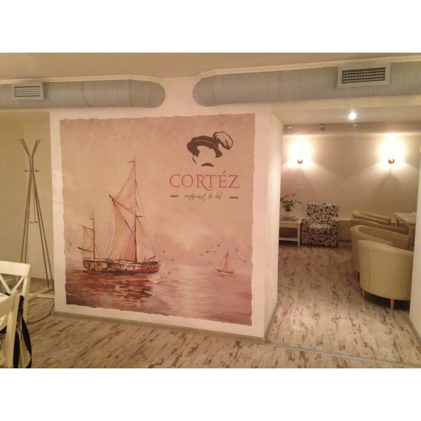 Ресторанный сервис бронирования столиков menu-rest.com - Интерьер ресторана "CORTEZ"