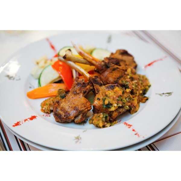 Ресторанный сервис бронирования столиков menu-rest.com - Интерьер ресторана "CORTEZ"