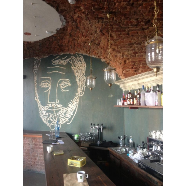 Ресторанный сервис бронирования столиков menu-rest.com - Интерьер ресторана "Бутерbrodskyбар"