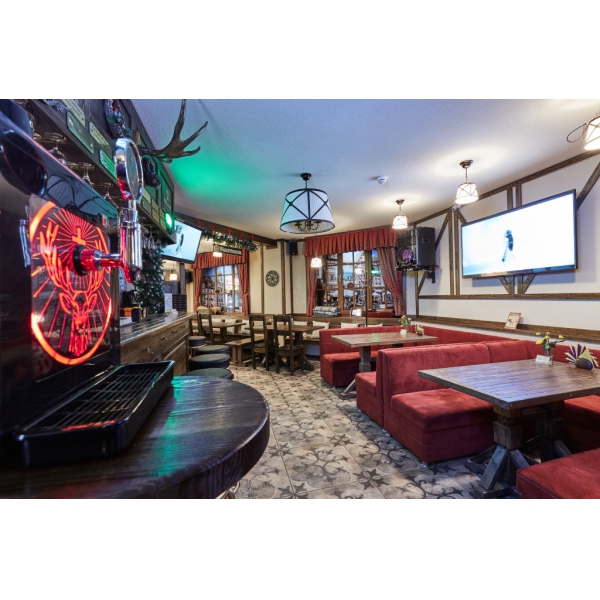 Ресторанный сервис бронирования столиков menu-rest.com - Интерьер ресторана "Mass und Spass"