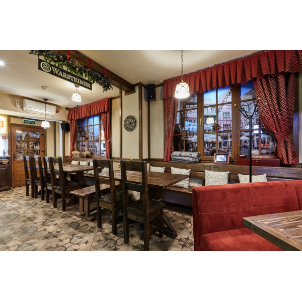 Ресторанный сервис бронирования столиков menu-rest.com - Интерьер ресторана "Mass und Spass"