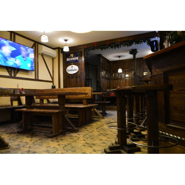 Ресторанный сервис бронирования столиков menu-rest.com - Интерьер ресторана "Mass und Spass"