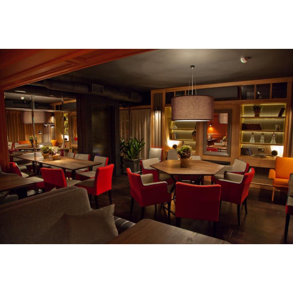 Ресторанный сервис бронирования столиков menu-rest.com - Интерьер ресторана "География"