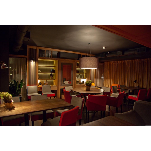 Ресторанный сервис бронирования столиков menu-rest.com - Интерьер ресторана "География"