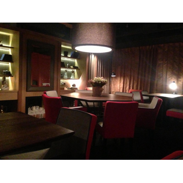 Ресторанный сервис бронирования столиков menu-rest.com - Интерьер ресторана "География"