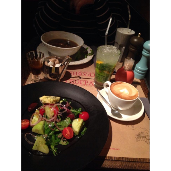 Ресторанный сервис бронирования столиков menu-rest.com - Интерьер ресторана "География"