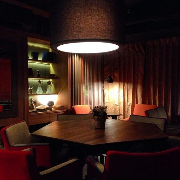 Ресторанный сервис бронирования столиков menu-rest.com - Интерьер ресторана "География"