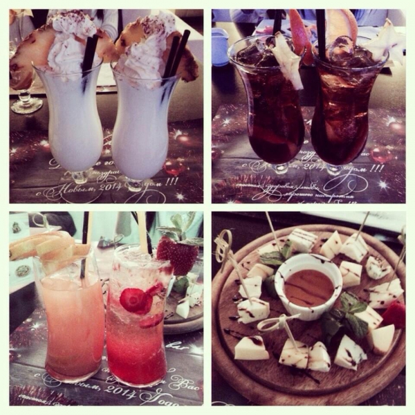 Ресторанный сервис бронирования столиков menu-rest.com - Интерьер ресторана "Sasha`s bar"