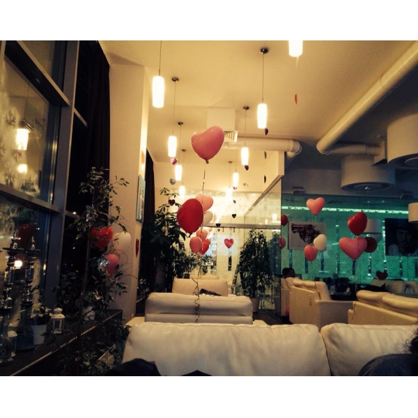 Ресторанный сервис бронирования столиков menu-rest.com - Интерьер ресторана "Sasha`s bar"