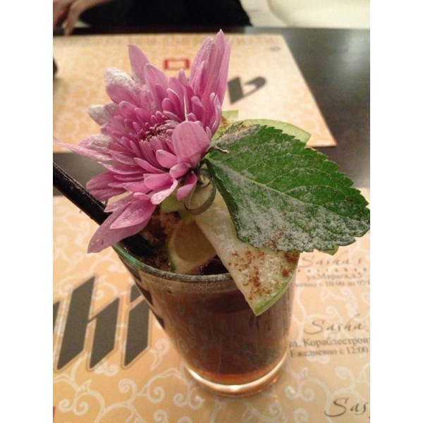 Ресторанный сервис бронирования столиков menu-rest.com - Интерьер ресторана "Sasha`s bar"