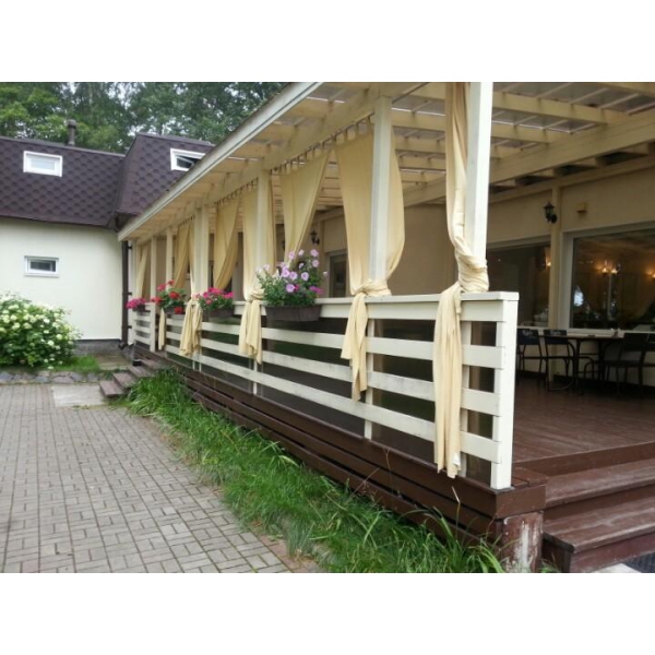 Ресторанный сервис бронирования столиков menu-rest.com - Интерьер ресторана "Парк-Отель"