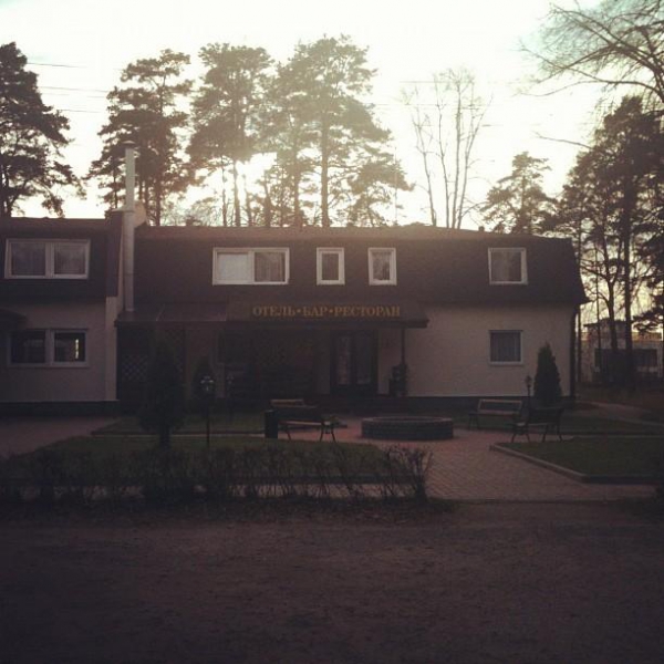 Ресторанный сервис бронирования столиков menu-rest.com - Интерьер ресторана "Парк-Отель"