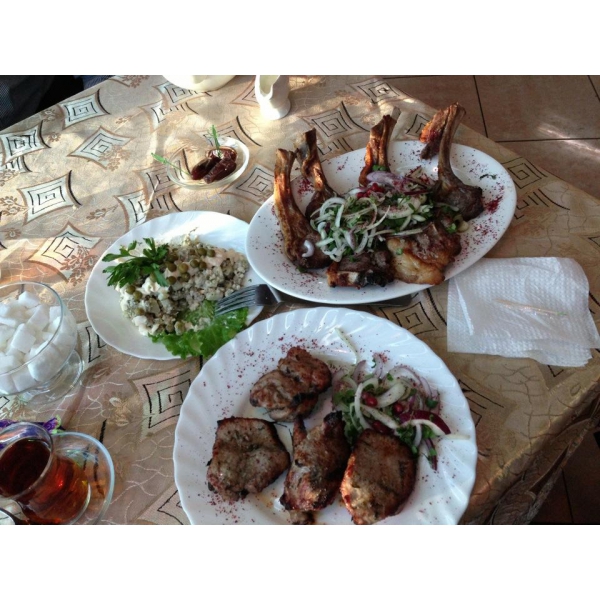 Ресторанный сервис бронирования столиков menu-rest.com - Интерьер ресторана "Куракина Дача"