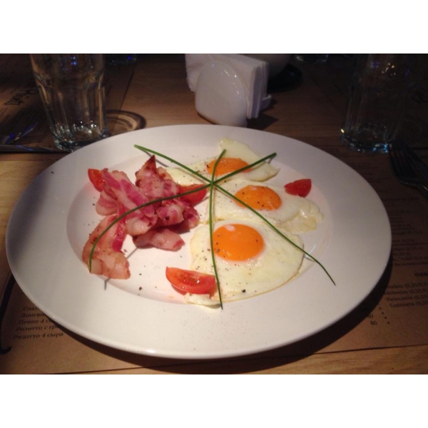 Ресторанный сервис бронирования столиков menu-rest.com - Интерьер ресторана "Five Points"