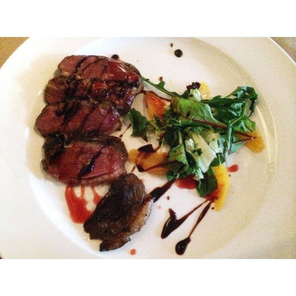 Ресторанный сервис бронирования столиков menu-rest.com - Интерьер ресторана "Five Points"