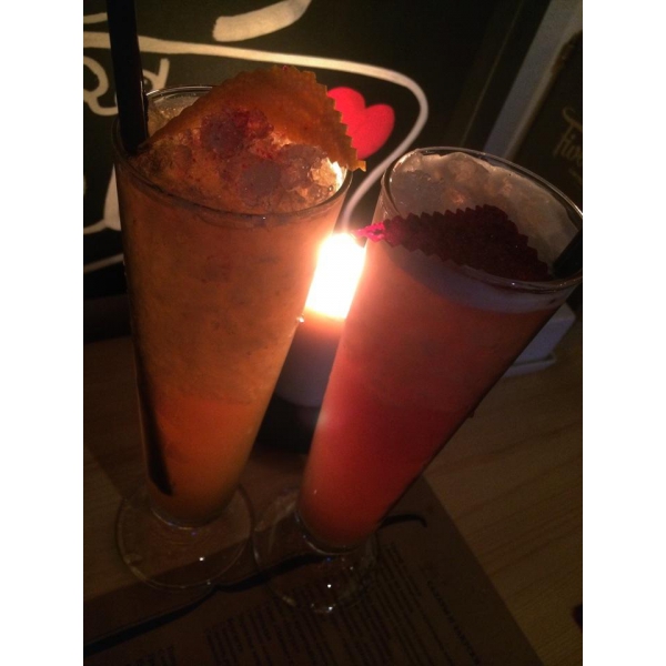 Ресторанный сервис бронирования столиков menu-rest.com - Интерьер ресторана "Five Points"