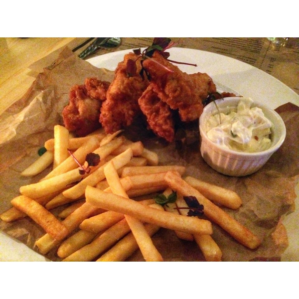 Ресторанный сервис бронирования столиков menu-rest.com - Интерьер ресторана "Five Points"