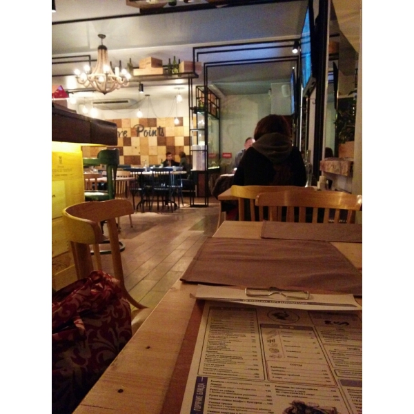 Ресторанный сервис бронирования столиков menu-rest.com - Интерьер ресторана "Five Points"