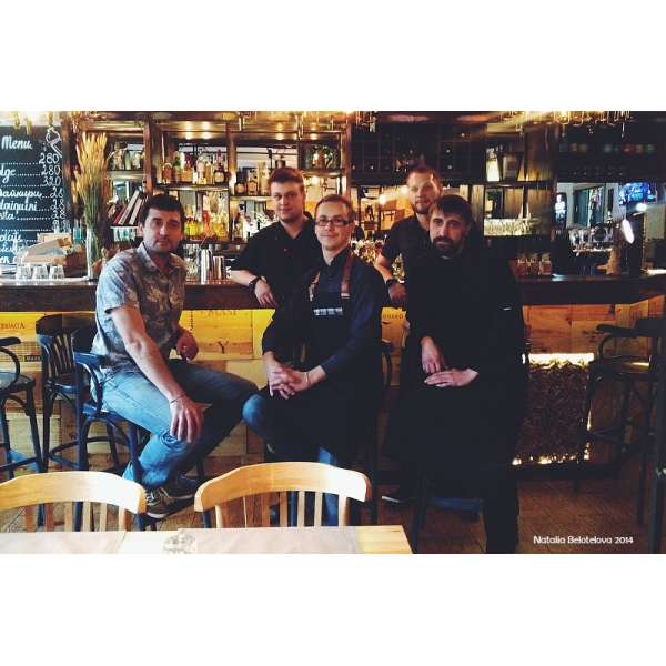 Ресторанный сервис бронирования столиков menu-rest.com - Интерьер ресторана "Five Points"