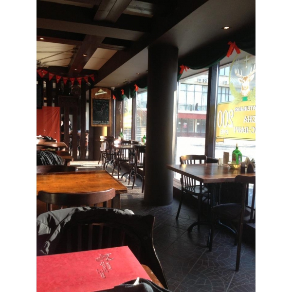 Ресторанный сервис бронирования столиков menu-rest.com - Интерьер ресторана "Jager Haus"