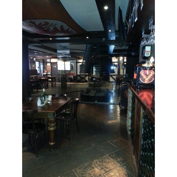 Ресторанный сервис бронирования столиков menu-rest.com - Интерьер ресторана "Jager Haus"