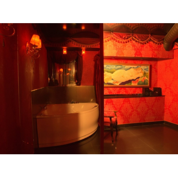 Ресторанный сервис бронирования столиков menu-rest.com - Интерьер ресторана "Зависть"