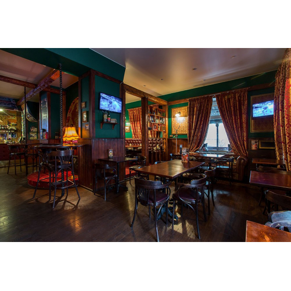 Ресторанный сервис бронирования столиков menu-rest.com - Интерьер ресторана "ROYALTY PUB"