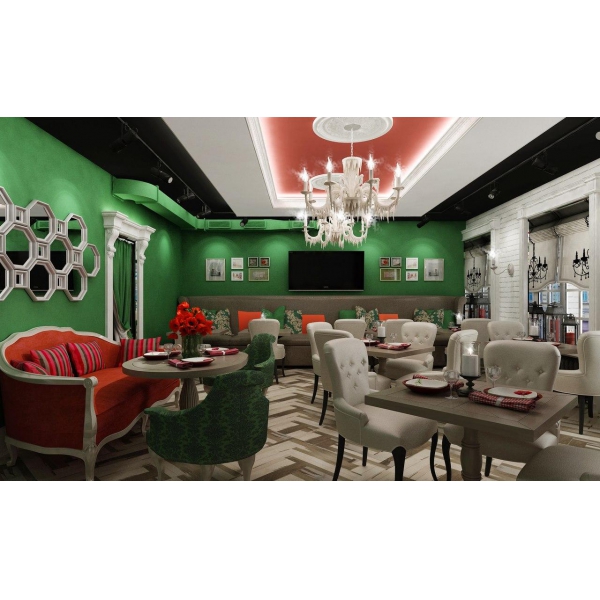 Ресторанный сервис бронирования столиков menu-rest.com - Интерьер ресторана "Маки"