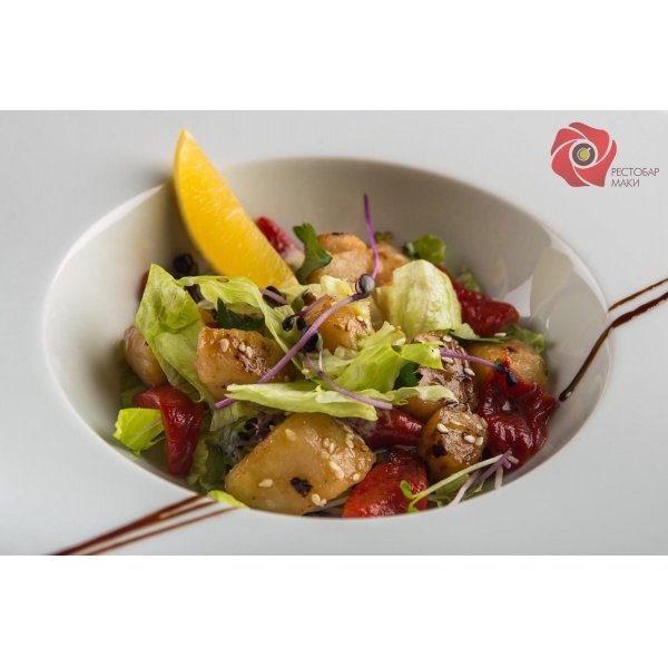 Ресторанный сервис бронирования столиков menu-rest.com - Интерьер ресторана "Маки"