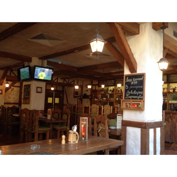 Ресторанный сервис бронирования столиков menu-rest.com - Интерьер ресторана "Bierstube"
