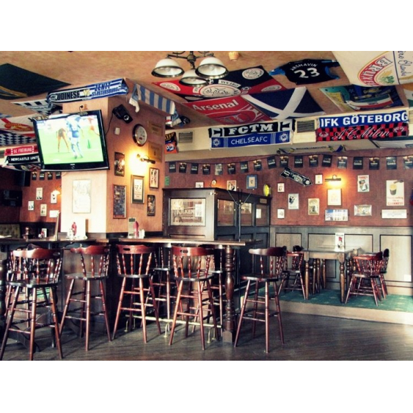 Ресторанный сервис бронирования столиков menu-rest.com - Интерьер ресторана "The Templet Bar"