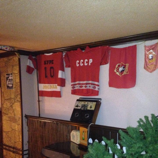 Ресторанный сервис бронирования столиков menu-rest.com - Интерьер ресторана "Кабачок"