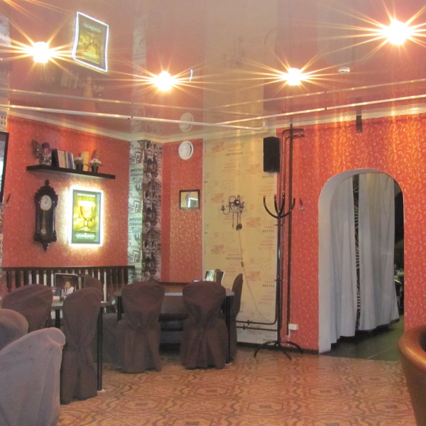 Ресторанный сервис бронирования столиков menu-rest.com - Интерьер ресторана "Кабачок"