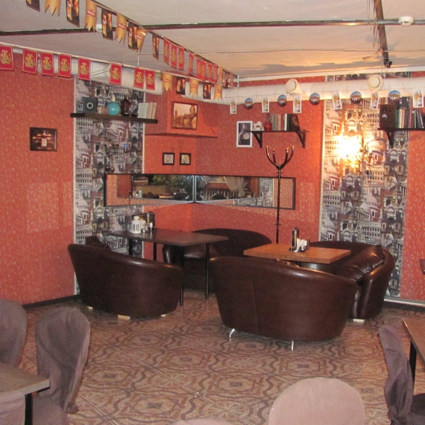 Ресторанный сервис бронирования столиков menu-rest.com - Интерьер ресторана "Кабачок"