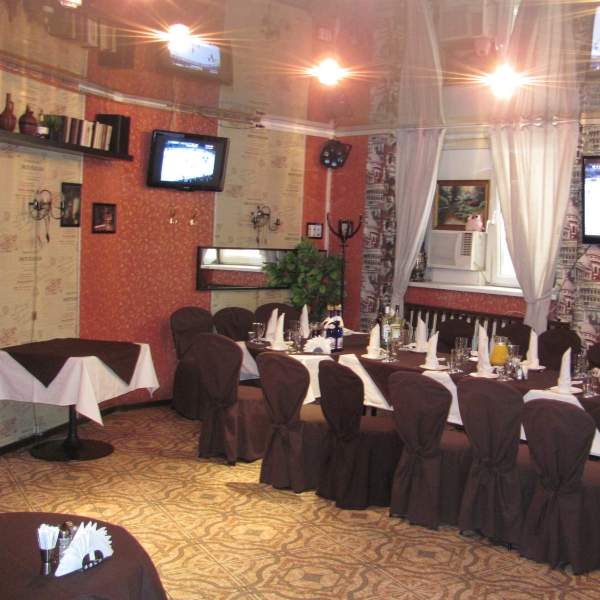 Ресторанный сервис бронирования столиков menu-rest.com - Интерьер ресторана "Кабачок"