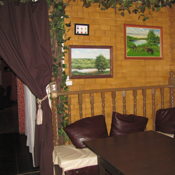 Ресторанный сервис бронирования столиков menu-rest.com - Интерьер ресторана "Кабачок"