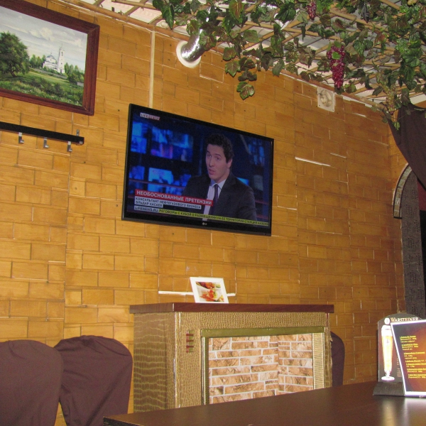 Ресторанный сервис бронирования столиков menu-rest.com - Интерьер ресторана "Кабачок"