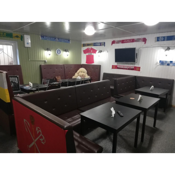 Ресторанный сервис бронирования столиков menu-rest.com - Интерьер ресторана "Погребок Флинта"