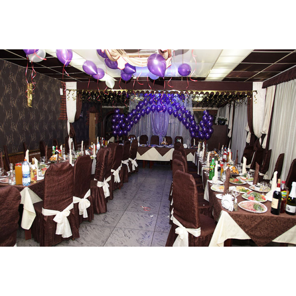 Ресторанный сервис бронирования столиков menu-rest.com - Интерьер ресторана "Водолей"