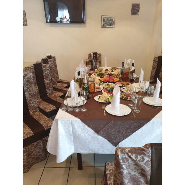 Ресторанный сервис бронирования столиков menu-rest.com - Интерьер ресторана "Мираж"