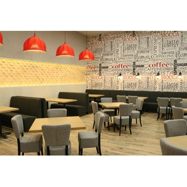 Ресторанный сервис бронирования столиков menu-rest.com - Интерьер ресторана "Клюква"