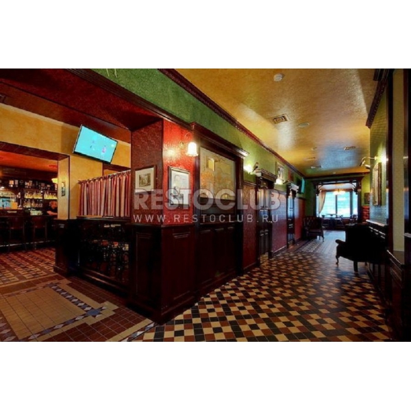 Ресторанный сервис бронирования столиков menu-rest.com - Интерьер ресторана "Peggy O`Neill`s"