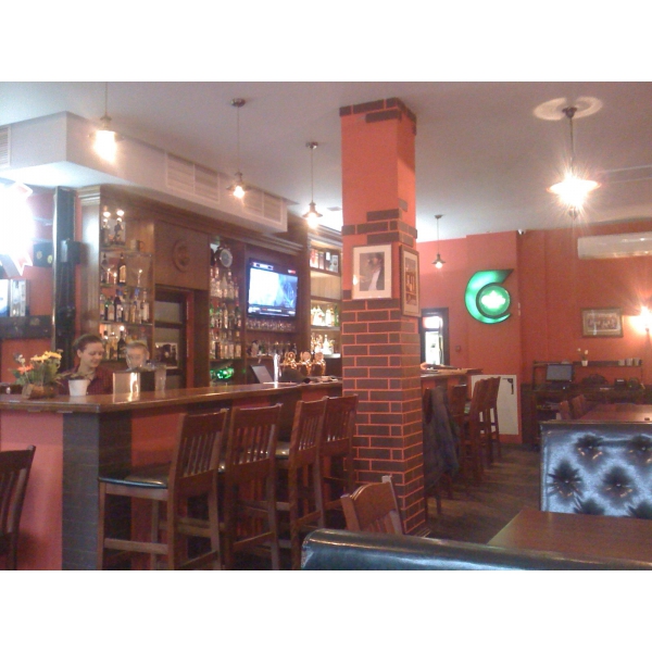 Ресторанный сервис бронирования столиков menu-rest.com - Интерьер ресторана "Leon"