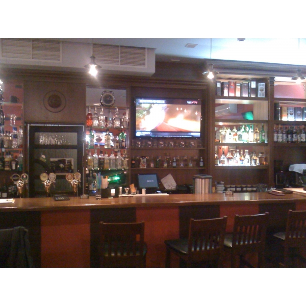 Ресторанный сервис бронирования столиков menu-rest.com - Интерьер ресторана "Leon"