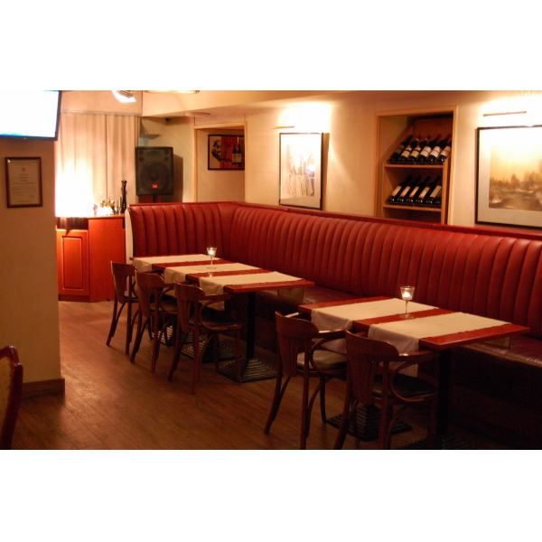 Ресторанный сервис бронирования столиков menu-rest.com - Интерьер ресторана "Суарэ"