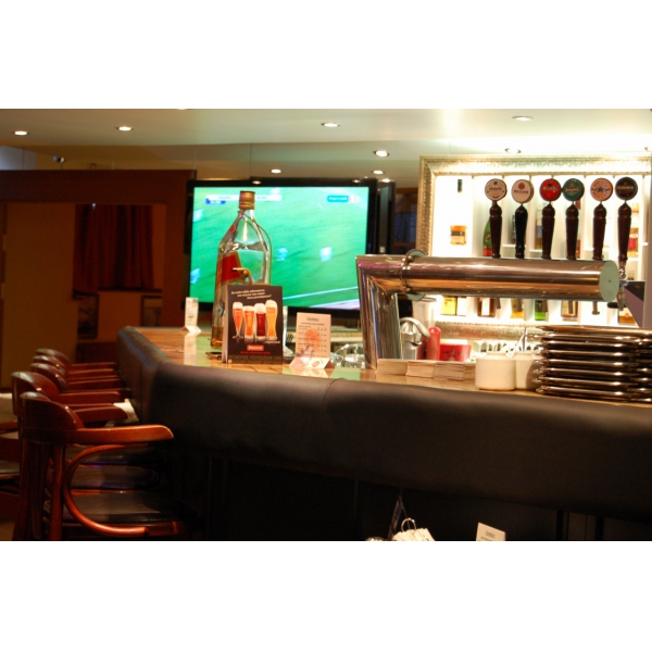 Ресторанный сервис бронирования столиков menu-rest.com - Интерьер ресторана "Суарэ"