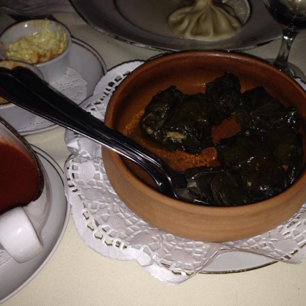 Ресторанный сервис бронирования столиков menu-rest.com - Интерьер ресторана "Кавказская пленница"