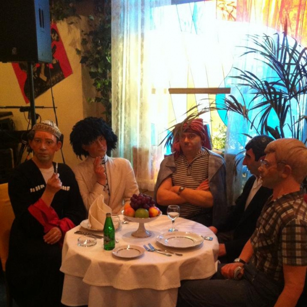 Ресторанный сервис бронирования столиков menu-rest.com - Интерьер ресторана "Кавказская пленница"