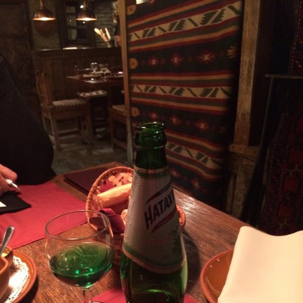 Ресторанный сервис бронирования столиков menu-rest.com - Интерьер ресторана "Кавказская пленница"