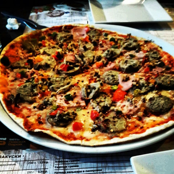 Ресторанный сервис бронирования столиков menu-rest.com - Интерьер ресторана "SПБ"